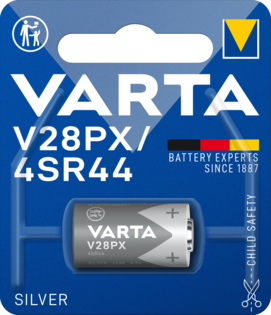 Baterie Varta Silver Coin V28PX Blister 1 buc 4028101401