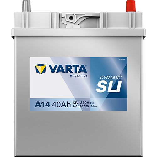 Acumulator Varta Blue Dynamic 40Ah [Tico] 540126033K262