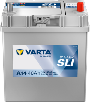 Acumulator Varta Blue Dynamic 40Ah [Tico] 540126033K262 – imagine 2