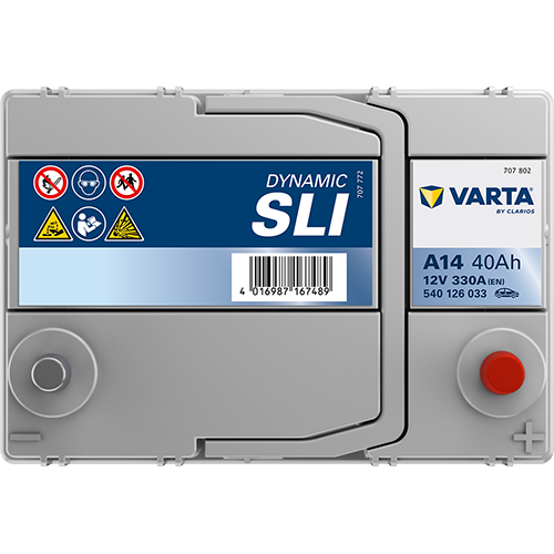 Acumulator Varta Blue Dynamic 40Ah [Tico] 540126033K262 – imagine 3
