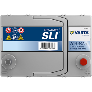 Acumulator Varta Blue Dynamic 40Ah [Tico] 540126033K262 – imagine 3