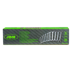 Set de 12 chei fixe Jbm 54149