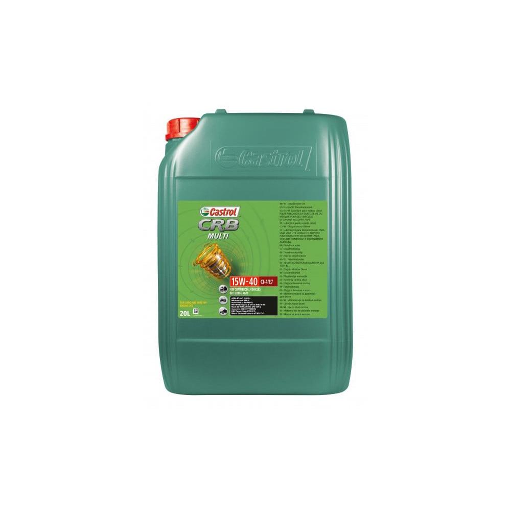 Castrol crb multi (tection) 15W-40 CI-4/E7- 20L 15BA1B