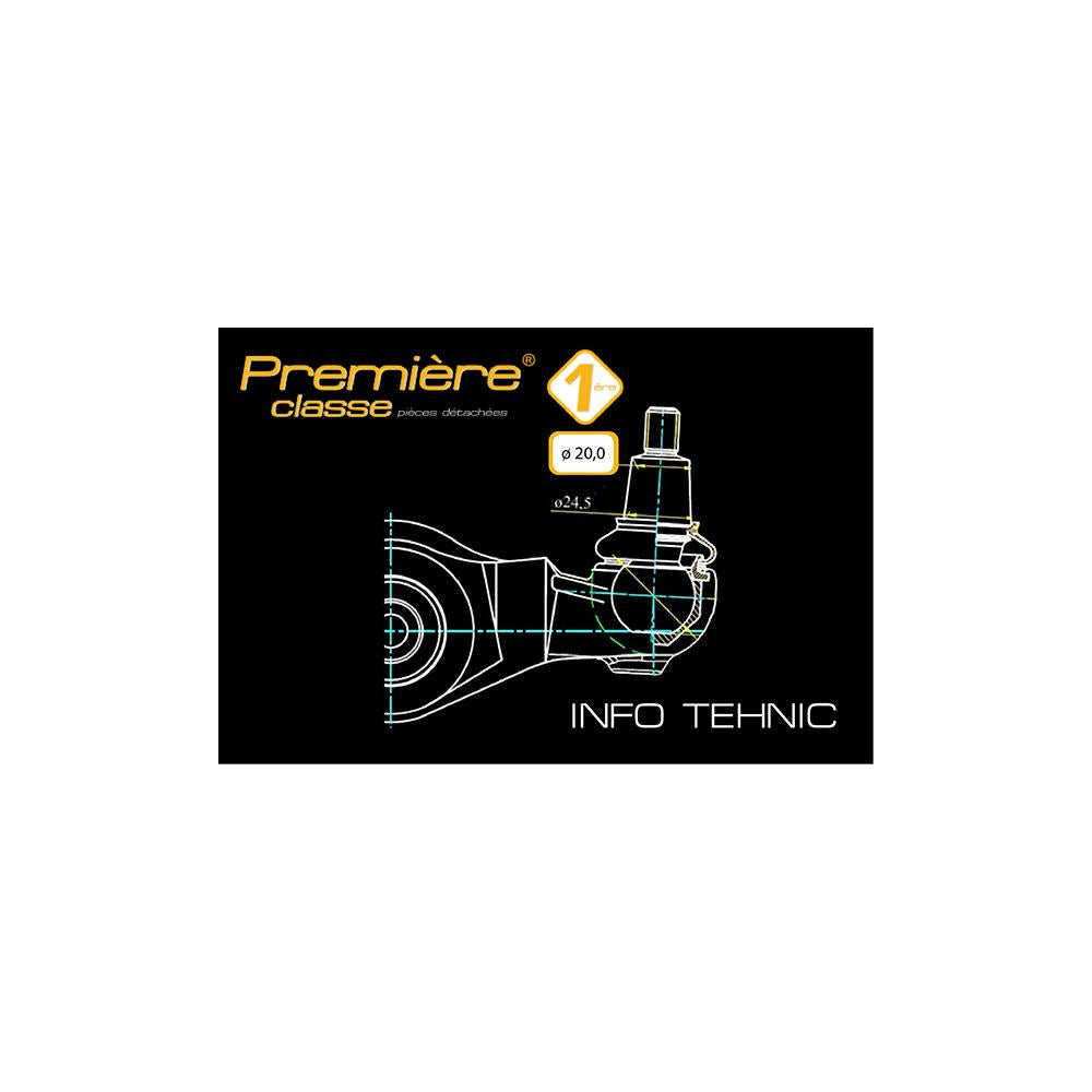 Set brate 20MM Premiere FDS.501