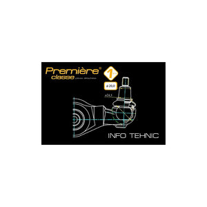 Set brate 20MM Premiere FDS.501