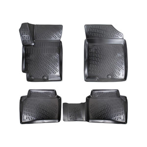 Set covorase auto cauciuc Umbrella pentru Kia rio iv hb 2017- 58542