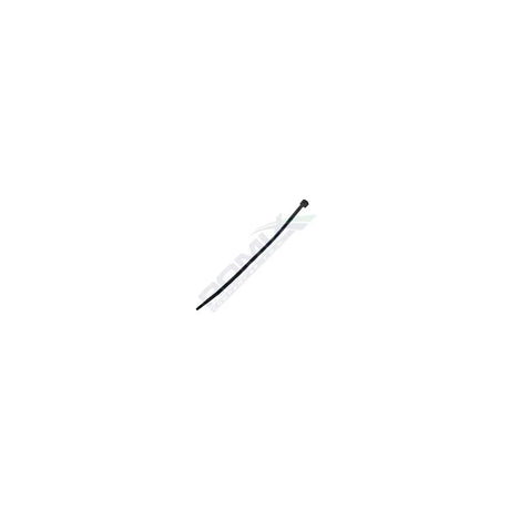 Colier cabluri universal 3.6X140MM - negru set 100 buc Romix 60201 – imagine 2