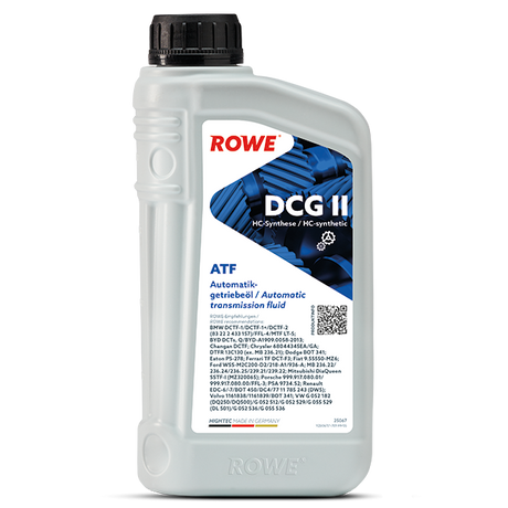 Ulei cutie automata rowe hightec atf dcg ii 1l 25067001099