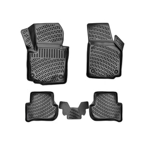 Set covorase auto cauciuc Umbrella pentru Skoda yeti 2009-2017 59703