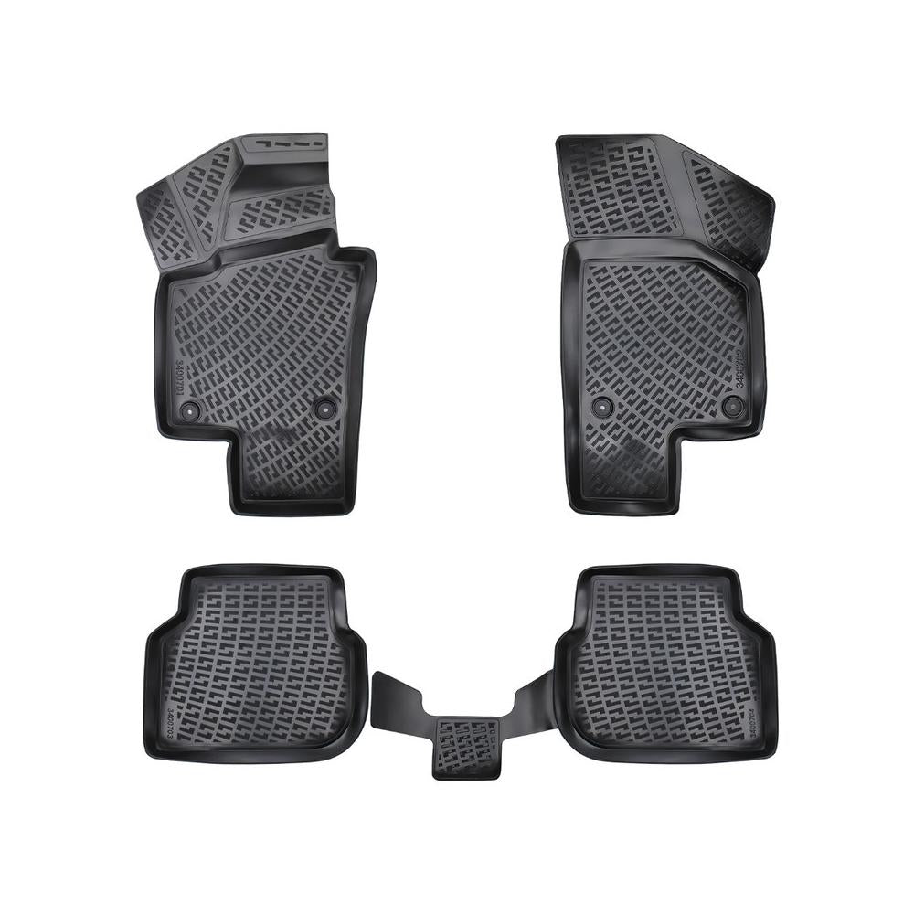Set covorase auto cauciuc Umbrella pentru Vw jetta vi (A6) 2011-2018 60264