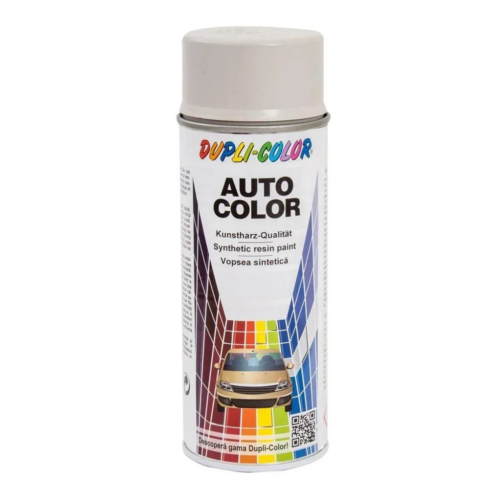 Vopsea spray auto Dacia alb gri 13 dupli-color 350111 – imagine 2