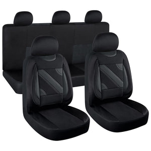 Set huse scaun nero negru Umbrella 108817