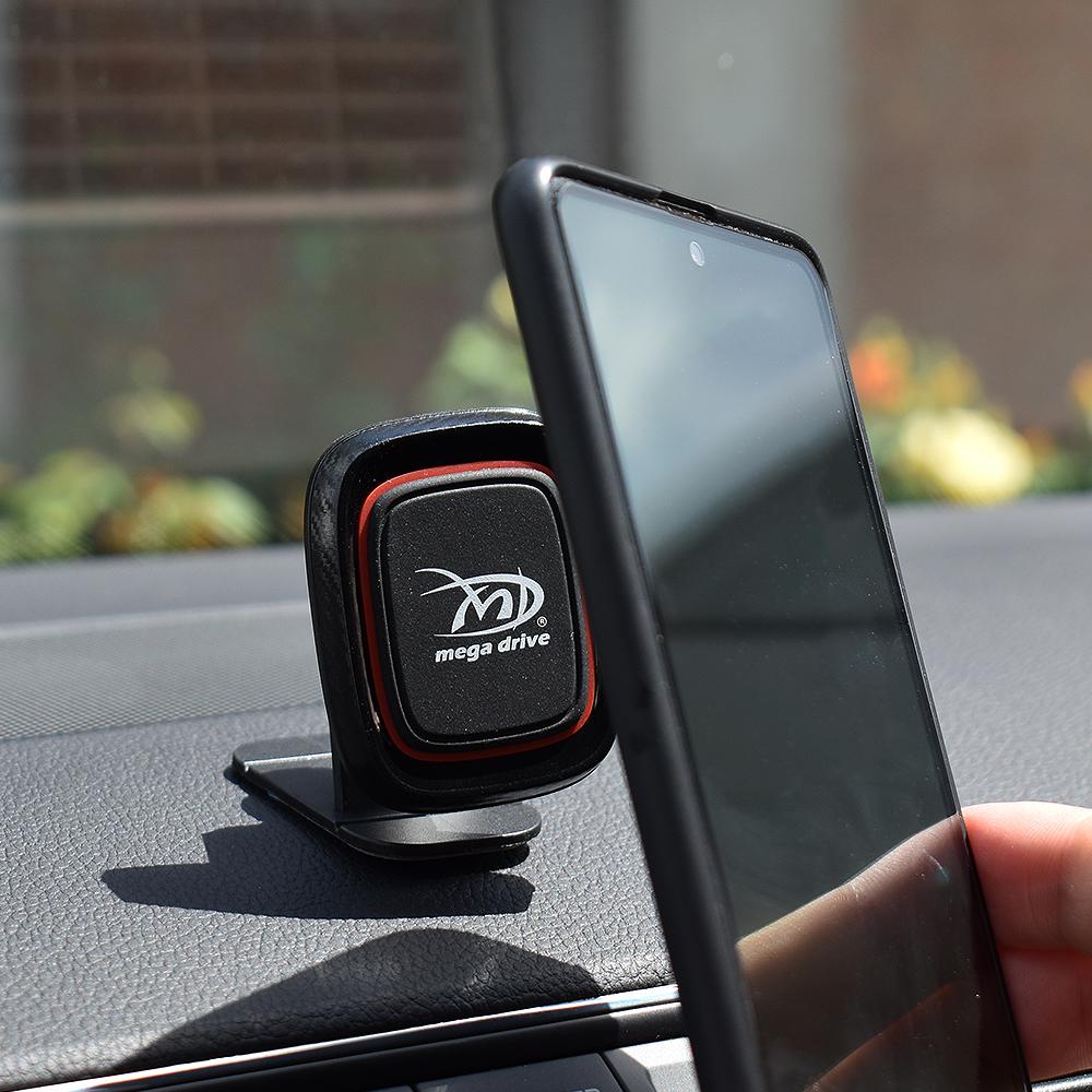 Suport telefon magnetic auto cu fixare in grila de ventilatie si rotatie 360 Mega Drive 02804