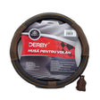 Husa volan piele naturala DERBY Maro (37-39 cm) DBHVB555M