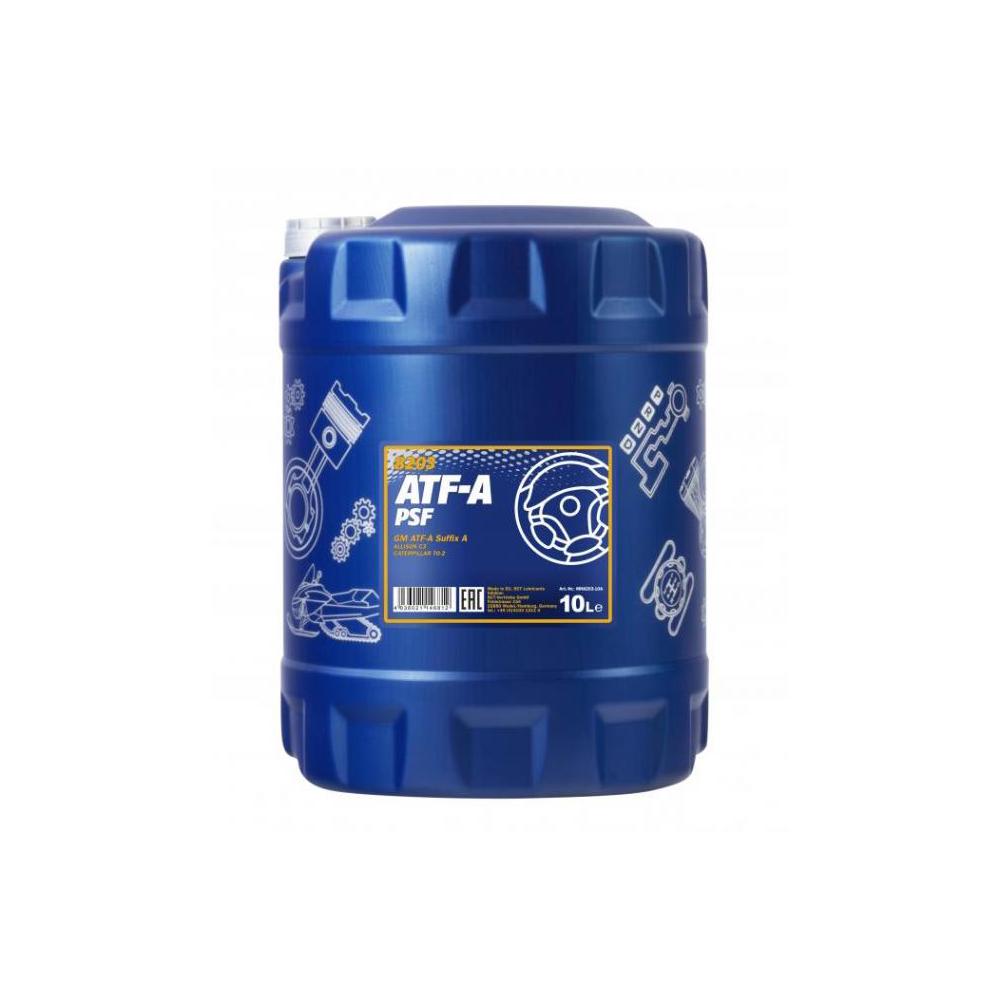 Mannol atf-a automatic fluid- 10L MN8203-10