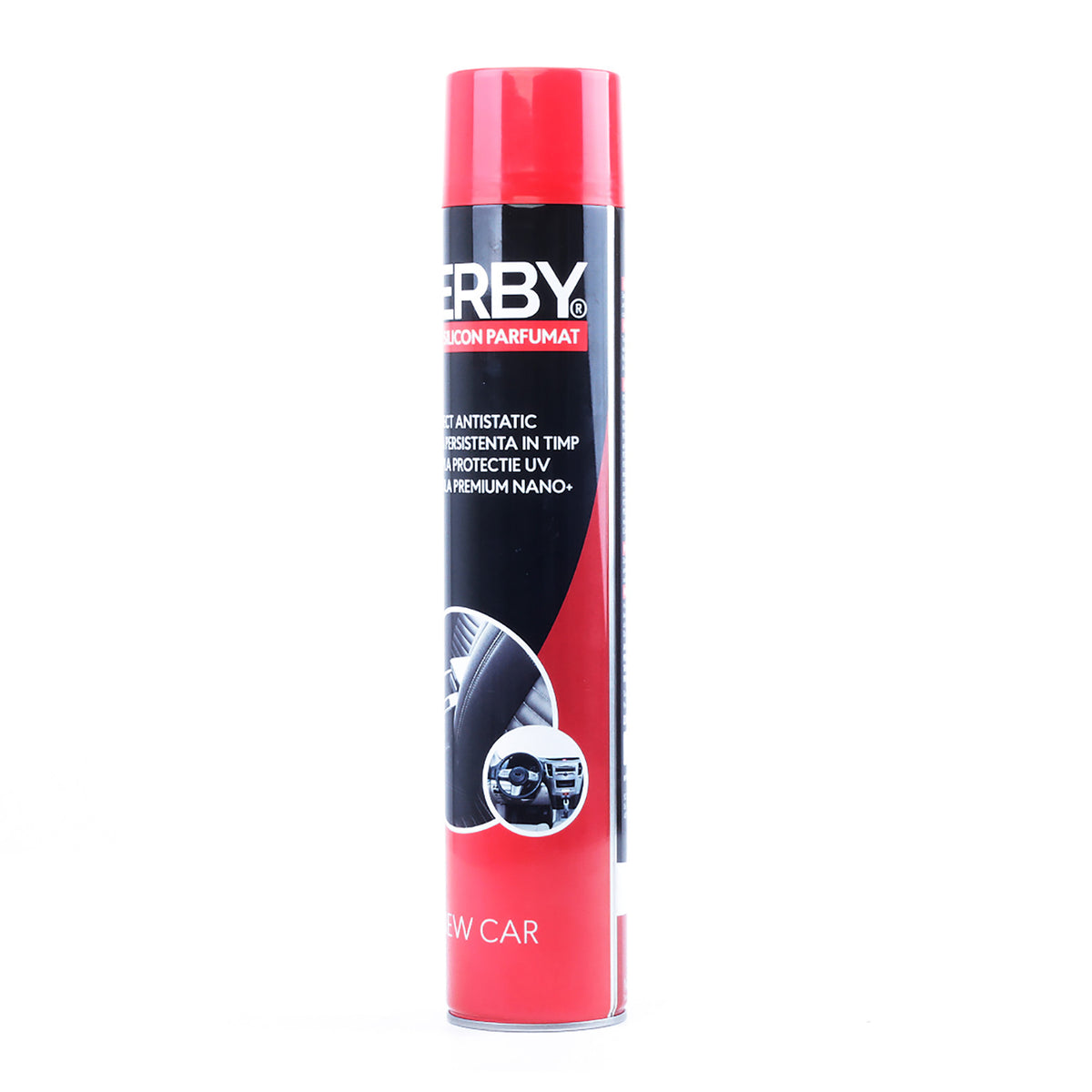 Spray silicon parfumat New car 750 ml DERBY DBSS304 – imagine 2