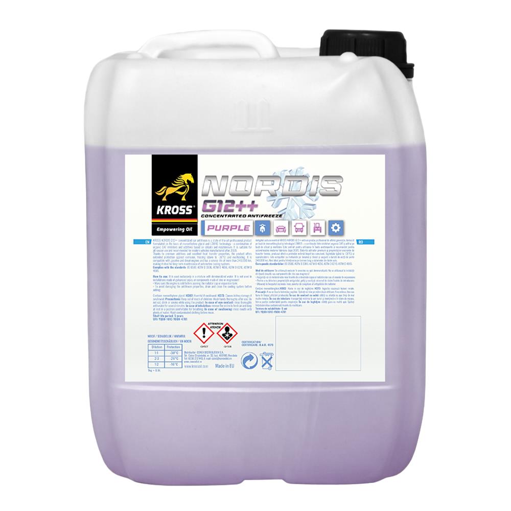 Antigel concentrat Kross nordis G12++ 5L SN81012-KS-130376