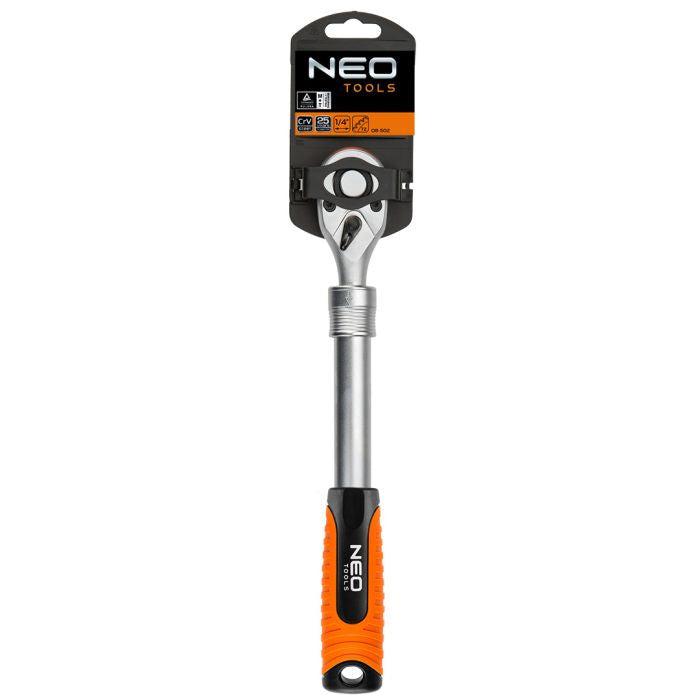 Antrenor.maner cu clichet extensibil 1/4 150- 200 mm Neo Tools 8502 – imagine 2