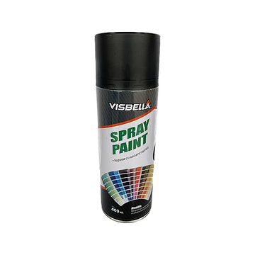 Spray vopsea negru mat 400ml Visbella 52718