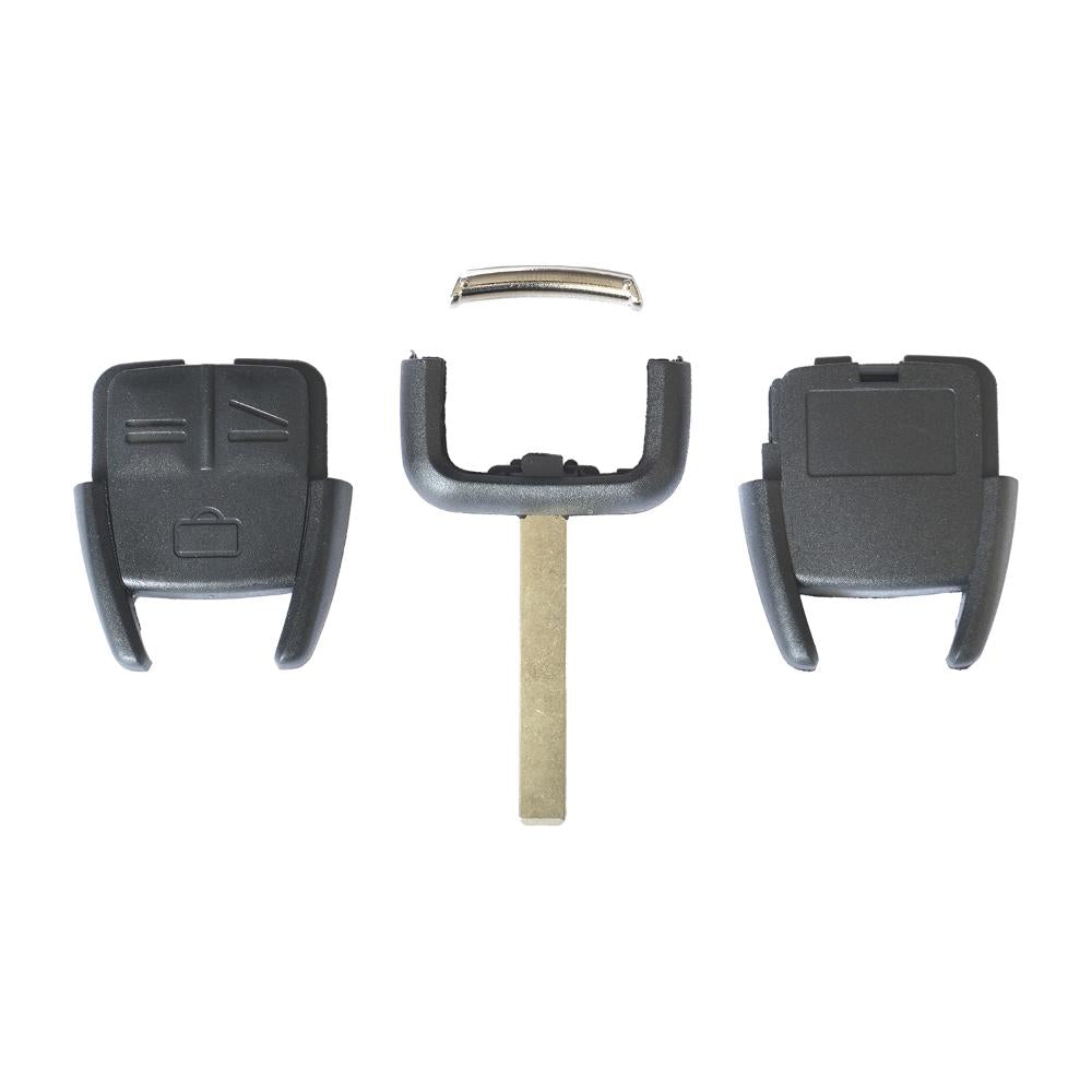 Carcasa cheie contact pentru Opel astra/ vectra / zafira 3 butoane, cu cheie Akonen 004OP010