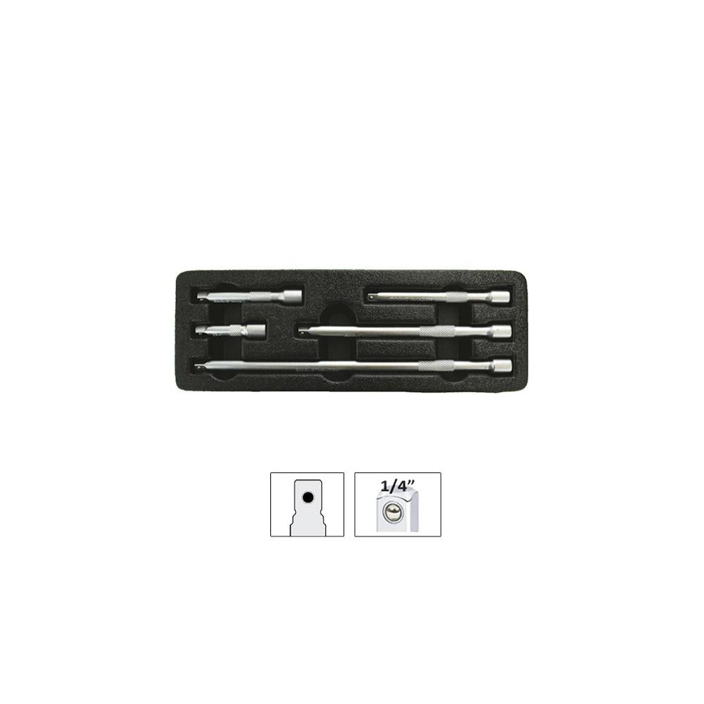 Set de prelungitoare de 1/4` cu cap normal Jbm 51447