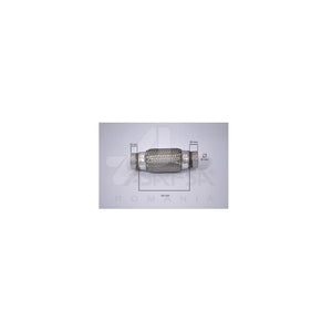 Racord flexibil inner & outer braid (b) 45X150 mm Asam Automotive 60092