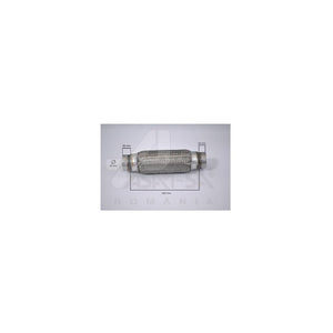 Racord flexibil inner & outer braid (b) 45X200 mm Asam Automotive 60093