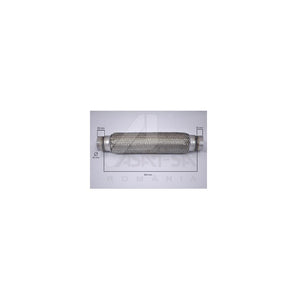 Racord flexibil inner & outer braid (b) 45X300 mm Asam Automotive 60095