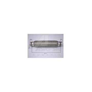 Racord flexibil inner & outer braid (b) 45X300 mm Asam Automotive 60095