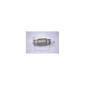 Racord flexibil inner & outer braid (b) 50X150 mm Asam Automotive 60096