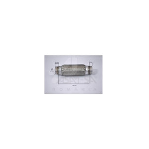 Racord flexibil inner & outer braid (b) 50X200 mm Asam Automotive 60097