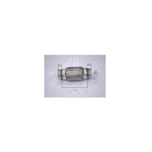 Racord flexibil inner & outer braid (b) 55X150 mm Asam Automotive 60100