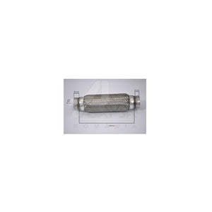 Racord flexibil inner & outer braid (b) 55X250 mm Asam Automotive 60102