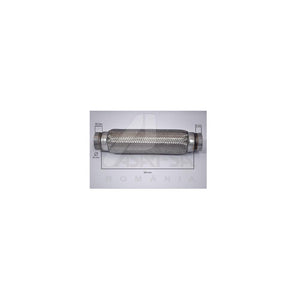 Racord flexibil inner & outer braid (b) 55X300 mm Asam Automotive 60103