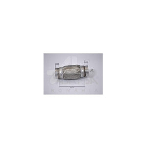 Racord flexibil inner & outer braid (b) 60X150 mm Asam Automotive 60104