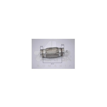 Racord flexibil inner & outer braid (b) 60X150 mm Asam Automotive 60104