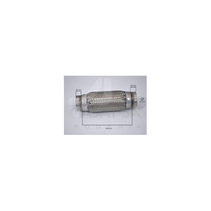 Racord flexibil inner & outer braid (b) 60X200 mm Asam Automotive 60105