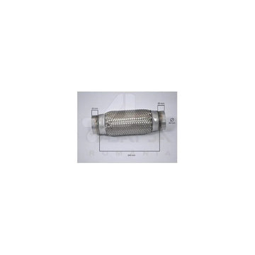 Racord flexibil inner & outer braid (b) 60X200 mm Asam Automotive 60105