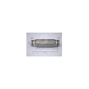 Racord flexibil inner & outer braid (b) 60X250 mm Asam Automotive 60106