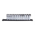 Set chei tubulare lungi 3/8 8-13mm Milwaukee 4932498796