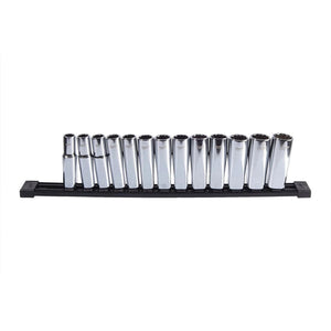 Set chei tubulare lungi 3/8 8-13mm Milwaukee 4932498796