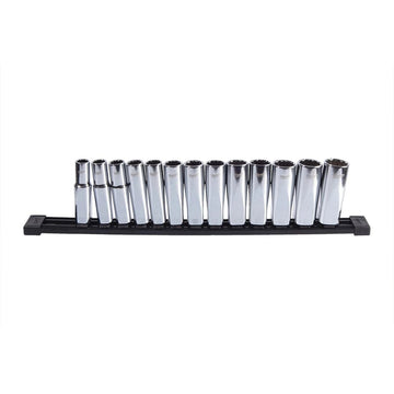 Set chei tubulare lungi 3/8 8-13mm Milwaukee 4932498796