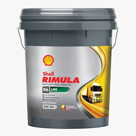 Ulei motor Shell Rimula R6 LME 5W30 20L SHDE0056