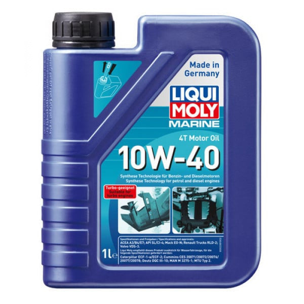 Ulei motor barci Liqui Moly Marine 10W40 1L 25012