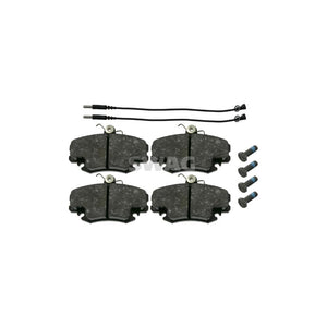 Set placute frana fata cu senzor Swag 60 91 6191