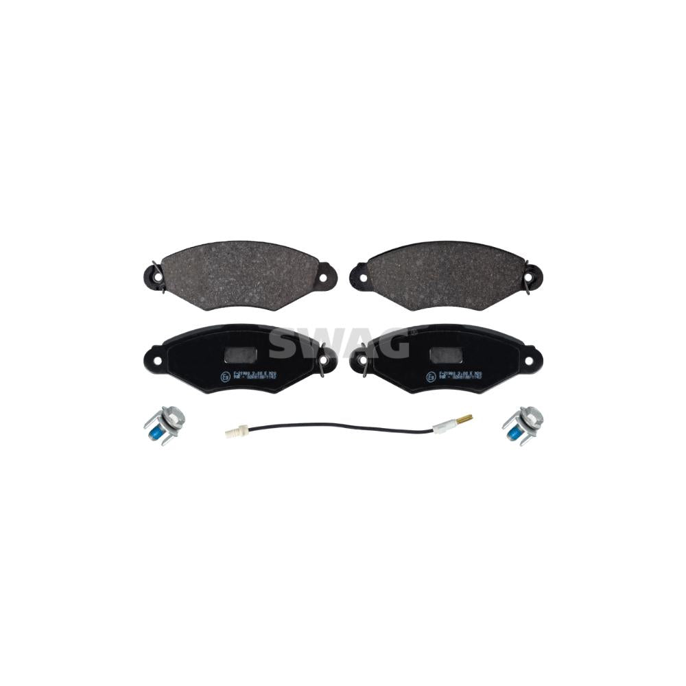 Set placute frana Swag 60 91 6441
