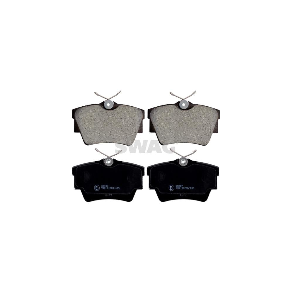 Set placute frana Swag 60 91 6472