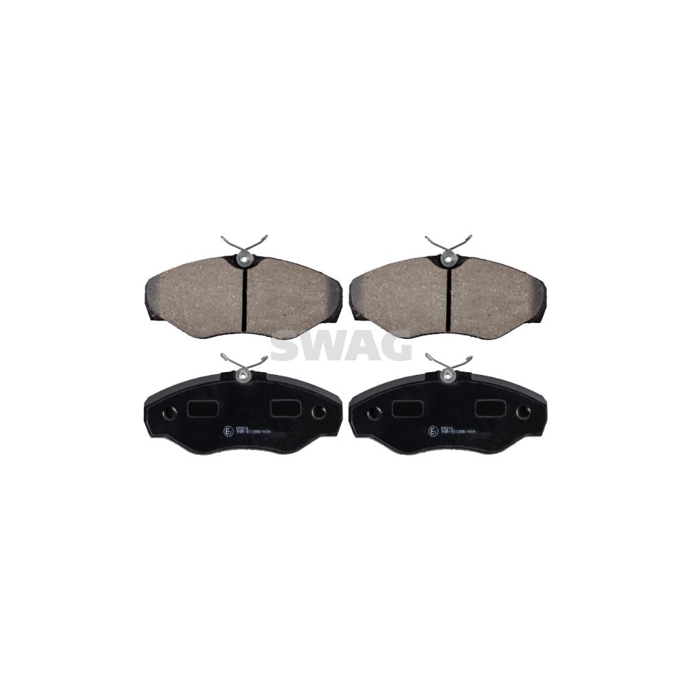 Set placute frana Swag 60 91 6473