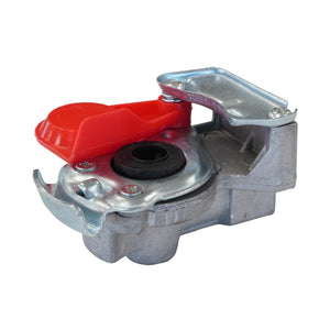 Cupla cu supapa M16 rosu Hico ZPN005