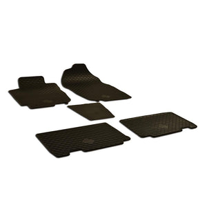 Set covorase auto cauciuc Umbrella pentru Toyota rav 4 (2013-2018) - 5 pcs 44334